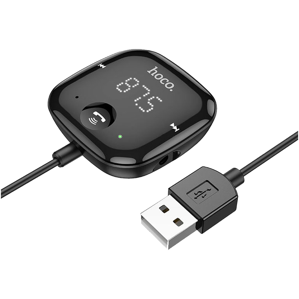 Image of Bluetooth FM Transmitter Hoco E65 Unity